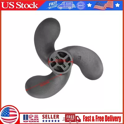 Outboard Propeller For Tohatsu3.5HP 2.5 3.5HP Mercury3.5HP Marine Boat • $20.71