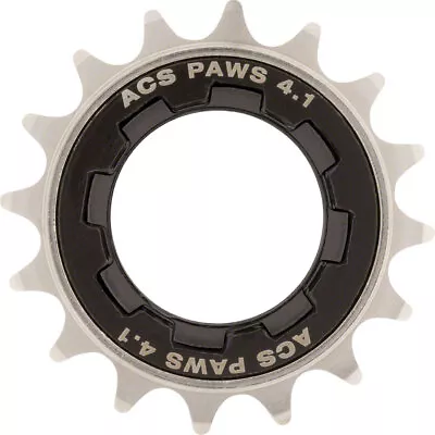 ACS PAWS 4.1 Freewheel - 16t Nickel • $23.25