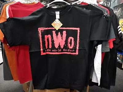 NWT WCW NWO New World Order T-Shirt Rare Vintage 1998 WWF Wrestling Shirt XL • $89.99