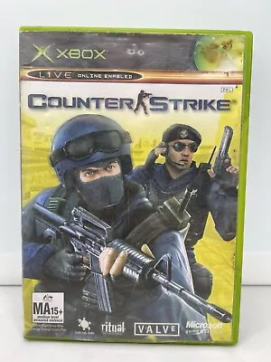 Counter Strirke XBOX First Person Shooter CIB PAL • $10