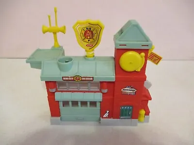 Matchbox-Hero City-Fire Station-2003-As Is • $9.99