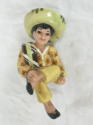 $99.99 • Buy Vintage Ceramic Arts Studio Pottery Figurine Mexican/Latin American Boy
