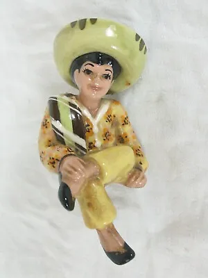 Vintage Ceramic Arts Studio Pottery Figurine Mexican/Latin American Boy • $99.99