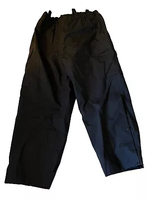 BLAUER Men’s GORE-TEX Military Rain SNOW INSULATED PANTS Tactical XXL-R • $35.99