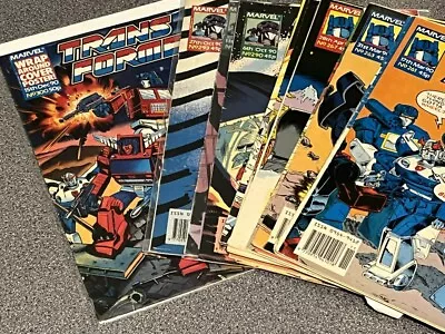 TRANSFORMERS G1 UK Marvel Comics # 251 – 300 PICK YOUR OWN COMICS JOB LOT • £2.99