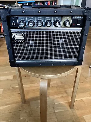 ROLAND JC-20 Jazz Chorus Guitar Amplifier • £150