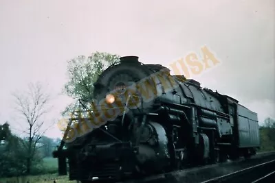 Vtg 1958 Duplicate Train Slide 2152 Norfolk Western Engine Vinton VA X8B119 • $7.50