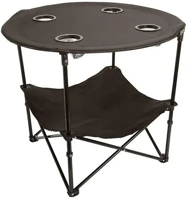 £17.95 • Buy Portable Folding Camping Table Outdoor Garden Picnics Camping Fishing BBQ Table