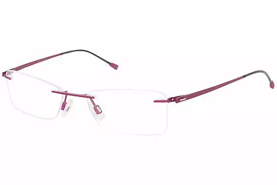 Morel Lightec 7776L PP006 Eyeglasses Women's Pink Rimless Optical Frame 49mm • $24.95