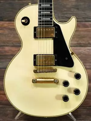 Gibson 1999 Les Paul Custom Alpine White • $3865