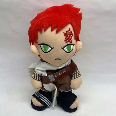 Vtg 2003 Benpresto NARUTO Gaara W/ Weapon Plush Doll Manga/Anime Book Character • $9.99