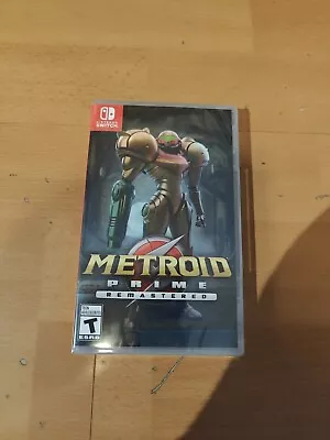 Metroid Prime - Switch - BRAND NEW & SEALED!! • $10.50