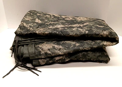 $27.95 • Buy US Military Army ACU Digital Camo Wet Weather PONCHO LINER Woobie Blanket