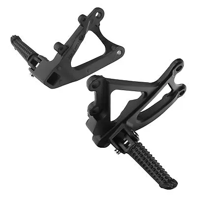 Front Footrest Footpegs Pegs Bracket Fit For Yamaha YZF R1 2009-2014 10 11 12 13 • $39.80