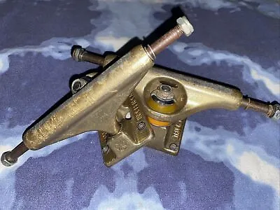 Independent Skateboard Trucks Rare Stage 9 Gold Skate Trucks Size 129 • $89