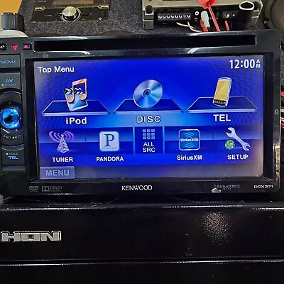 Kenwood DDX371 Touchscreen Bluetooth DVD Receiver - Free Shipping • $118