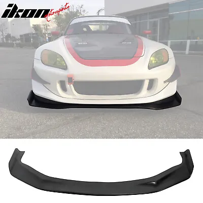 Fits 04-09 Honda S2000 AP2 PU Front Lip Bumper Spoiler Splitter Unpainted • $99.98