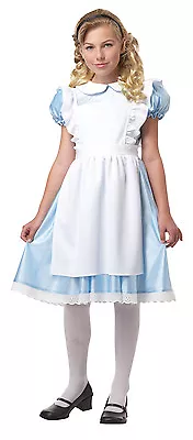 Alice In Wonderland Girls Child Costume • $32.88