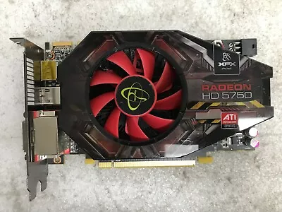 ATI Radeon HD 5750 / 1GB DDR5 Graphics Card / HDMI / Display Port / DVI • $24.76