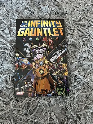 Infinity Gauntlet By Jim Starlin (Paperback 2016) • £9.80