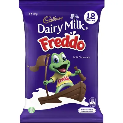 Cadbury Dairy Milk Freddo Chocolate Share Pack 12 Pack • $15