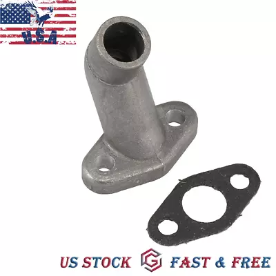 32mm Gas Fuel Offset Intake Manifold Fit 49cc 60cc 70cc 80cc Motorized Bicycle • $6.99