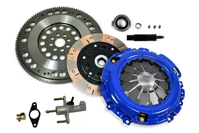 FX HD DUAL FRICTION CLUTCH KIT+RACING FLYWHEEL+MASTER CYL For RSX CIVIC Si K20 • $269