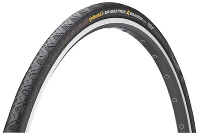 Continental Grand Prix 4 Season Black Folding Tyre - 700 X 25mm • $124.64