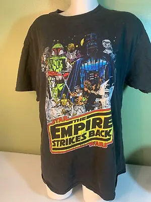 $6.82 • Buy Star Wars Empire Strikes Back T Shirt Size Medium