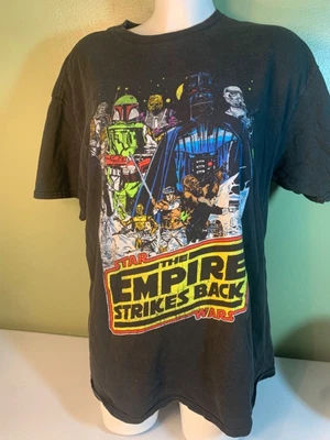 $6.82 • Buy Star Wars Empire Strikes Back T Shirt Size Medium