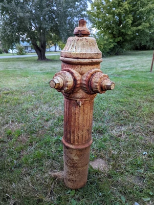 $175 • Buy Antique Ludlow Fire Hydrant 1884 N.Y.