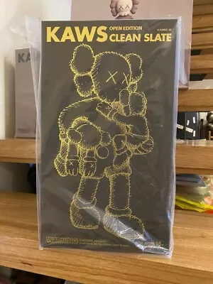 KAWS CLEAN SLATE BLACK VERSION New In Box Authentic Companion Gone FIGURE BFF • $1280.19