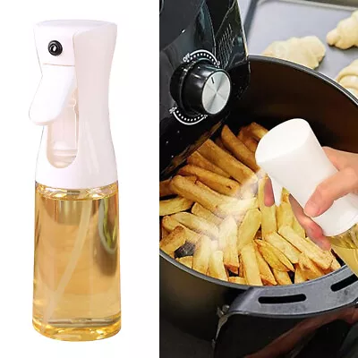 2Pack Oil Sprayer For Cooking Refillable Food Grade Olive Vinegar Spray Bottles • £4.99