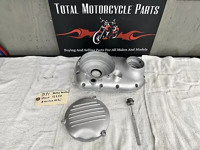 1971 Harley Davidson Sprint Ss350 Ss 350 Aermacchi Engine Case Side Cover • $75