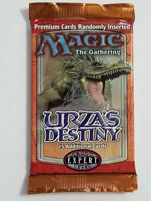 Wizards Of The Coast Magic The Gathering Urza's Destiny Booster Pack • $66.99