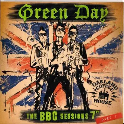 £72.99 • Buy Green Day RARE MINT WHITE 7  VINYL The BBC Sessions 7  PART 1