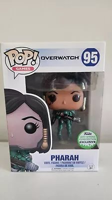 Funko Pop! Vinyl Overwatch Pharah (95) 2017 Spring Convention Exclusive • $10