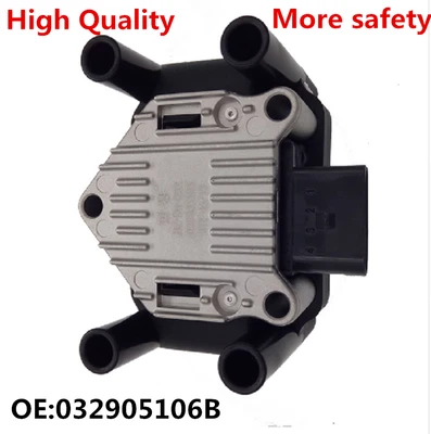 $40.91 • Buy 032905106B Ignition Coil Pack Rail For VW GOLF IV Bora Polo Caddy Passat Bettle