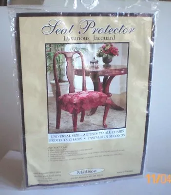  Seat Protector Seat Chair Protector Luxurious Jacquard  Madison • $9.75