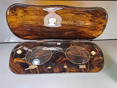 Vintage Giorgio Armani Glasses Display Store Advertising • $45.95