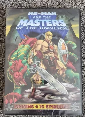 He Man And The Masters Of The Universe Origins DVD 2009 10 Complete Episodes/NEW • $4.49