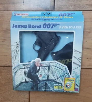 VINTAGE 1980's LONE STAR JAMES BOND 007 ORIGINAL TOY - ULTRA RARE - EX SHOP • £140