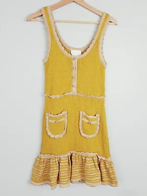 ALICE McCALL Womens Size 8 Or US 4 Heaven Mini Knit Dress • $295