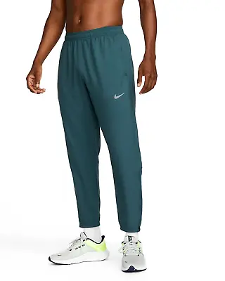 Nike Men Dri-Fit Challenger Woven Pants In Fad.SpruceDifferent SizesDD4894-309 • $50
