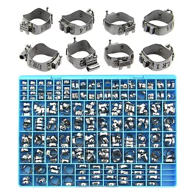 85Set Dental Ortho Molar Band Pre-welded Buccal Tube Lingual Sheath Roth MBT GAC • $219.99