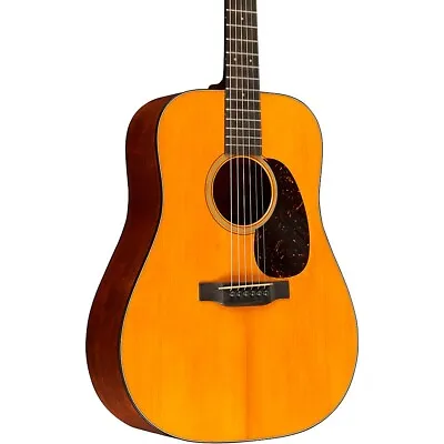 Martin D-18 Authentic 1937 VTS Aged Acoustic Guitar Natural • $8399