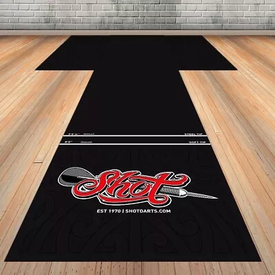 Shot Professional  T  Dart Mat- Dart Points And Flooring Protector / Prompt Ship • $119.99