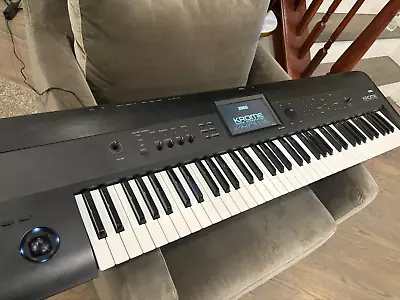 KORG KROME 73 Keys Music Workstation Excellent With AC Adapter Cord • $605