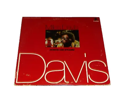 Miles Davis - Workin' & Steamin'  LP 2-Record Set 1974 Prestige P-24034 • $19.88