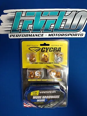 Cycra Yamaha Bolt Kit-yz And Fastener Sets 2404-0799 1cyc-bk4004 • $45.95